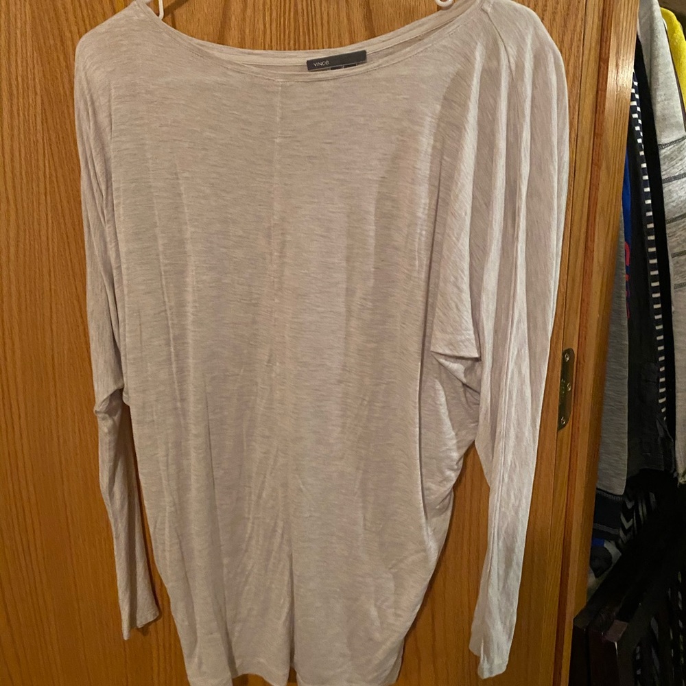 VINCE extra small top long sleeved